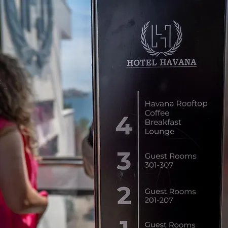 Havana 酒店 Sarandë